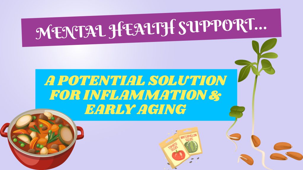 A Potential Solution for Inflammation &amp; Early Aging