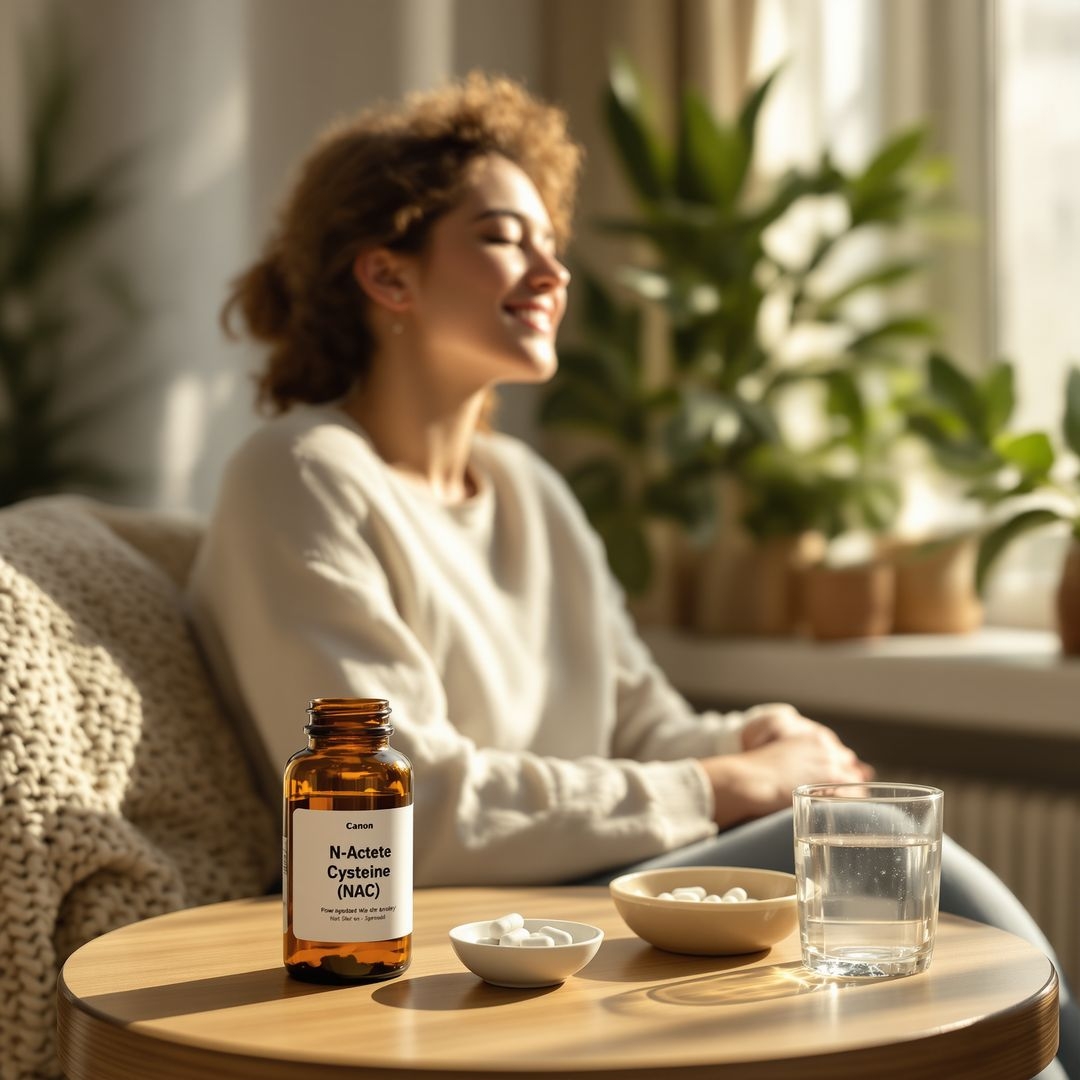 Overcomeing anxiety with nac