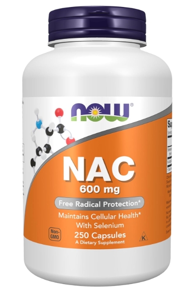 Nac supplement cps